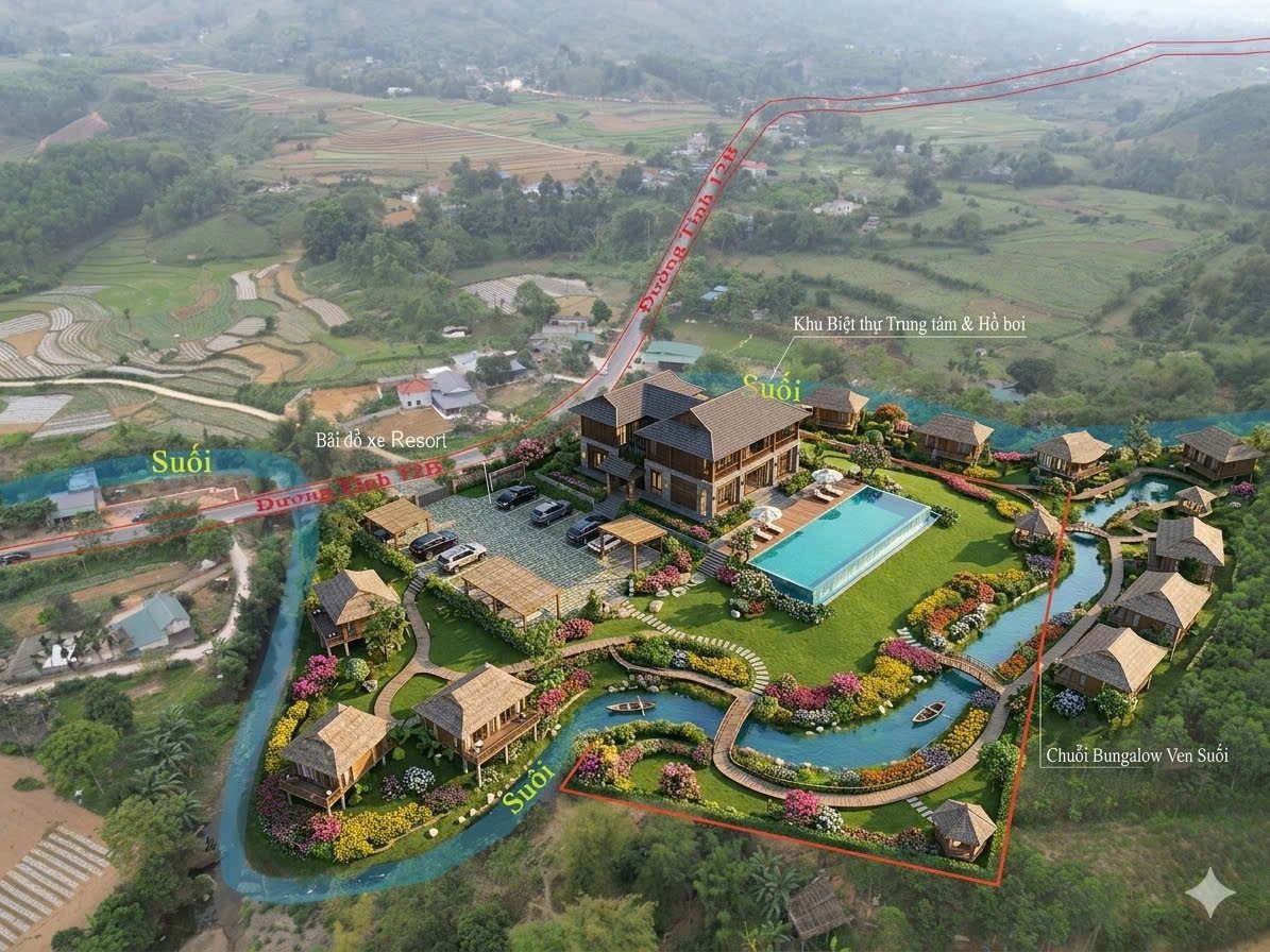 HÀNG HIẾM FULL THỔ CƯ VIEW RUỘNG BẬC THANG