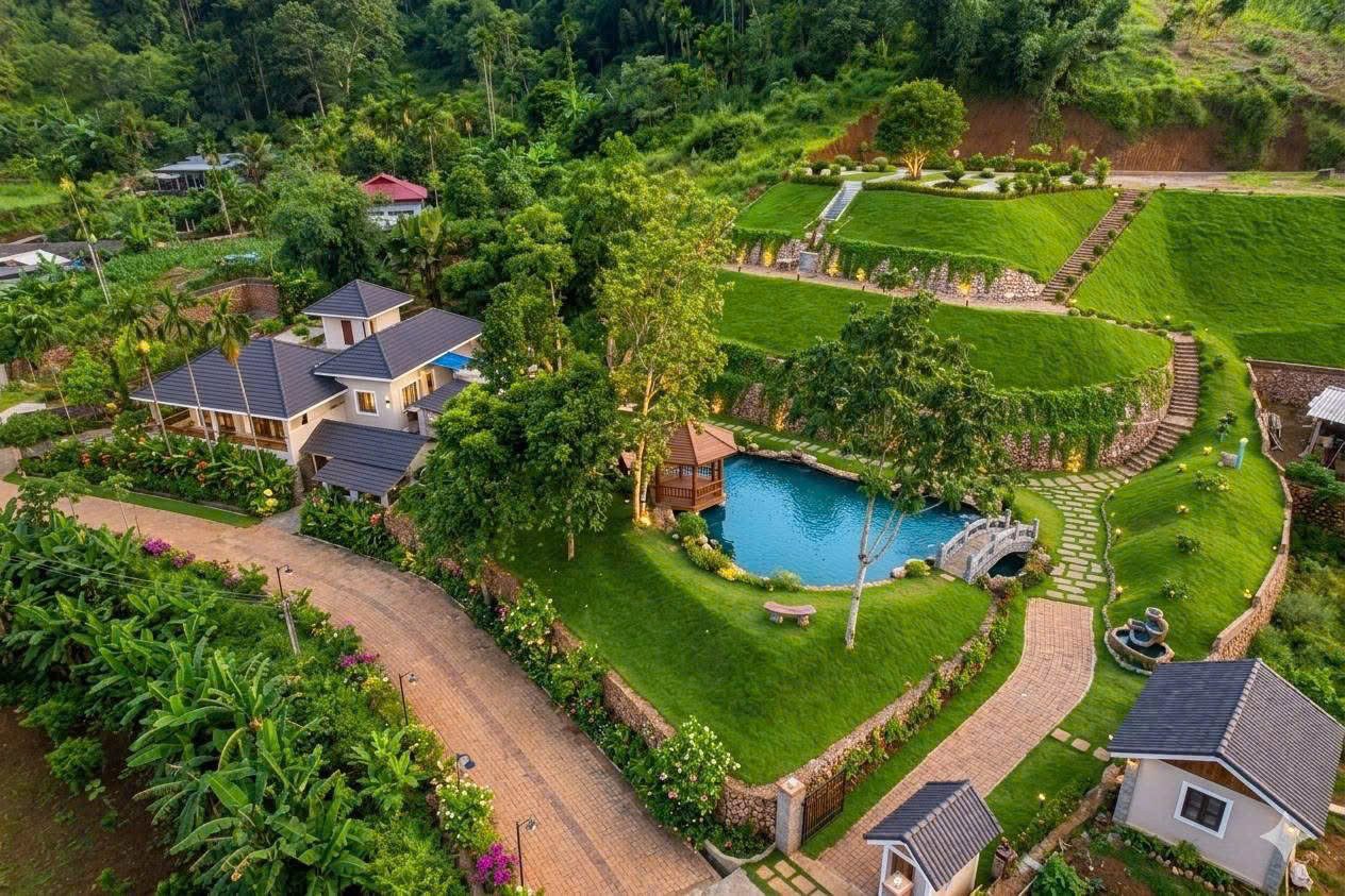 vị trí vàng giá kim cương 3310m đất nghỉ dưỡng kim bôi