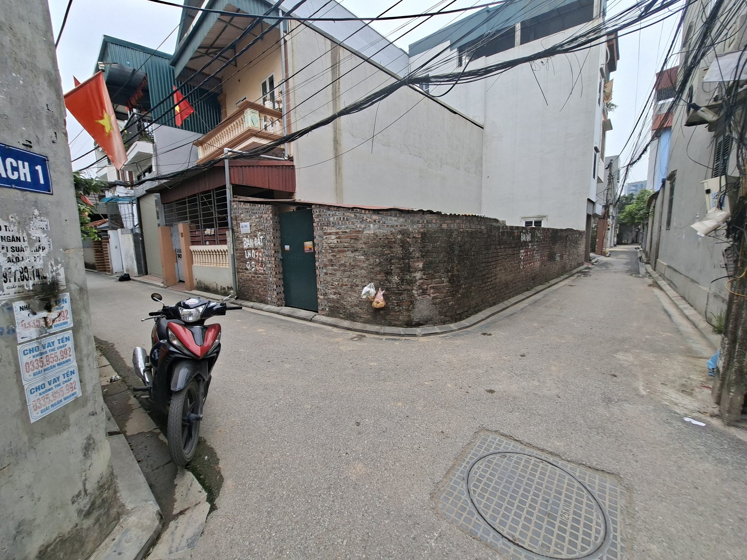 Lô góc ô tô đỗ thoải mái,trung tâm tiện ích nhất khu vực Kim Chung