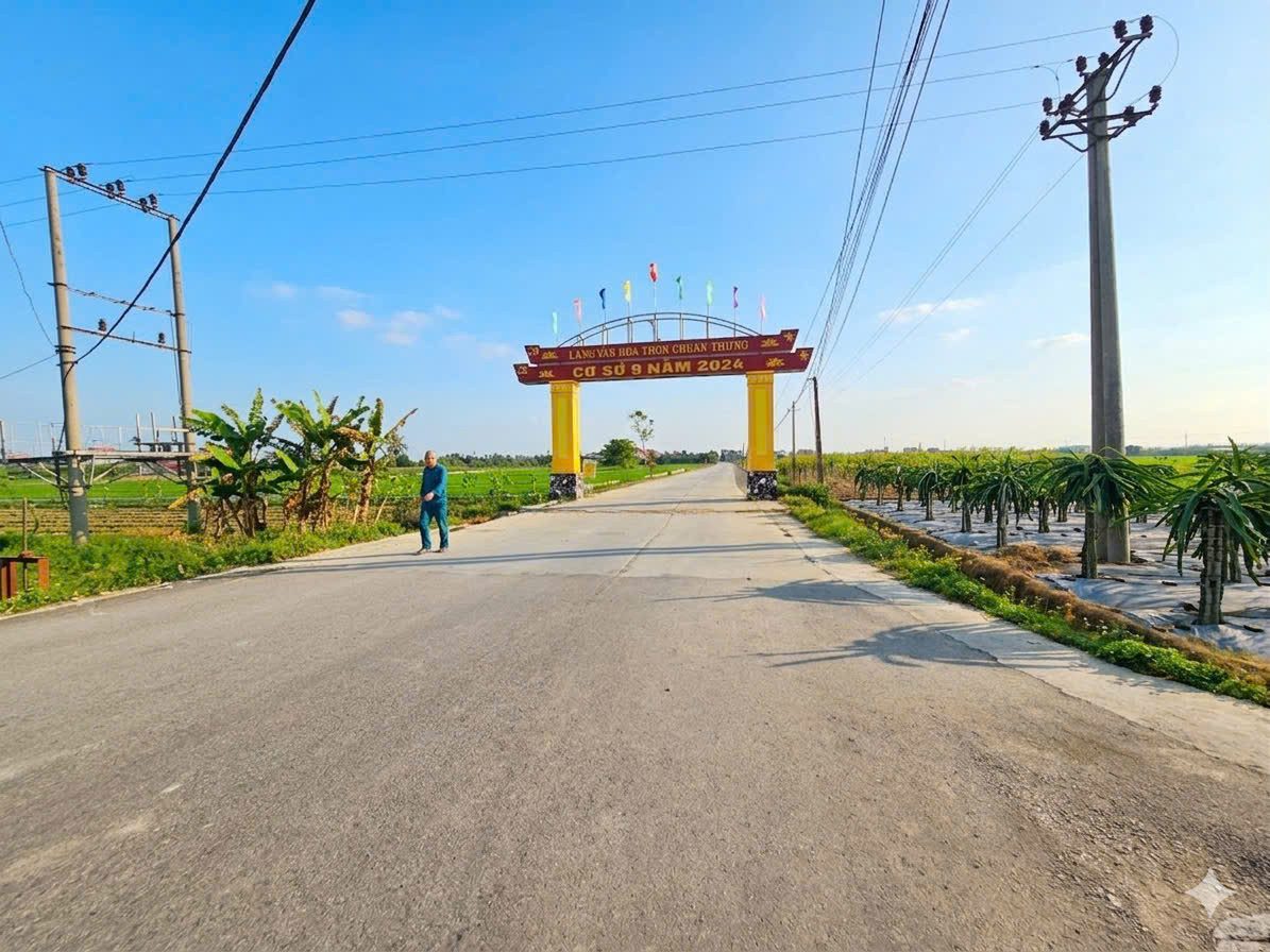 Bán đất Kim Thành diện tích trên 110m2 sổ đỏ, full thổ cư đường 6m
