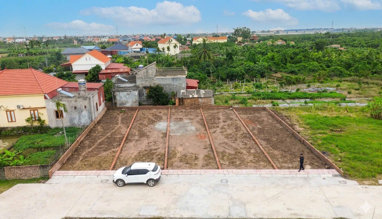 Bán lô hơn 100m2 khu trung tâm mới xã An Thành, Hải Phòng
