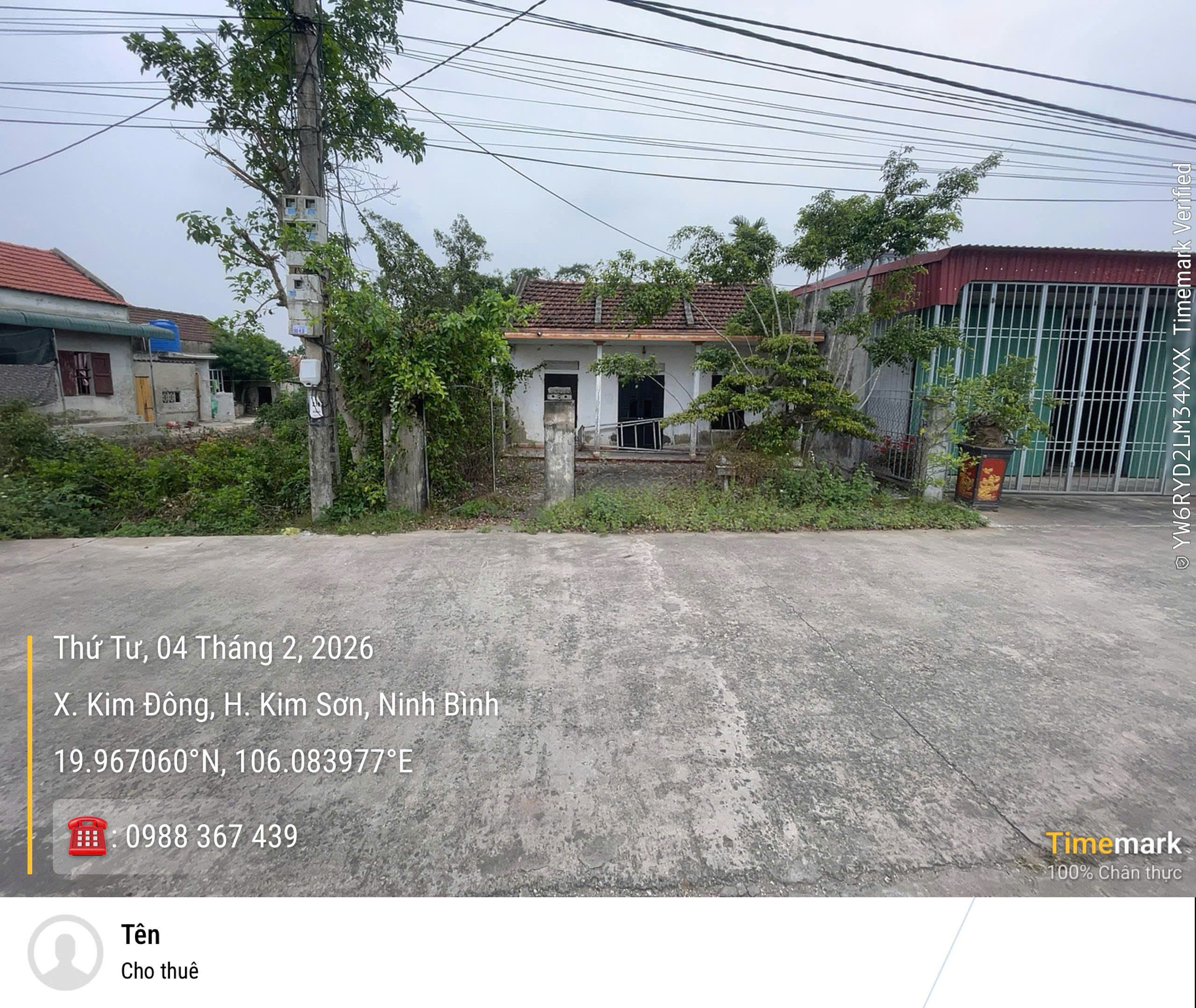BÁN NHÀ  VIEW SÔNG CỰC ĐẸP TẠI KIM HẢI, KIM SƠN