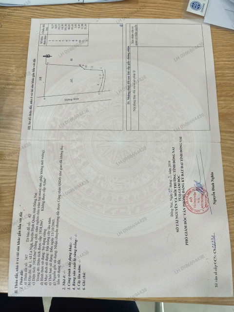 Bán đất 5887.2m² ngang 100m giá 27.9 tỷ Xã La Ngà Đã Có 1000m Thổ Cư Coa Thể Lên Full Thổ Cư