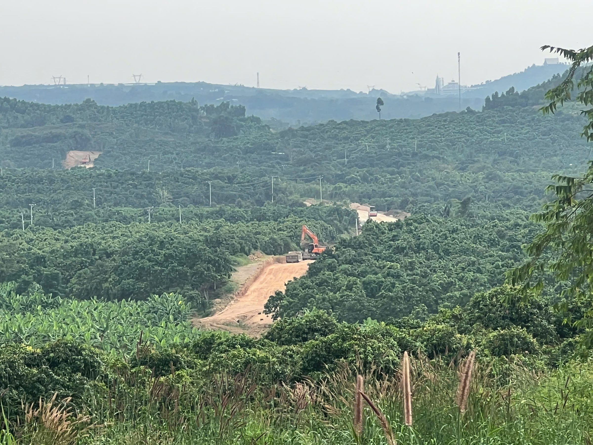 BÁN GẤP 6563m XÃ LA Ngà Định Quán Đồng Nai Gần Hồ Trị An