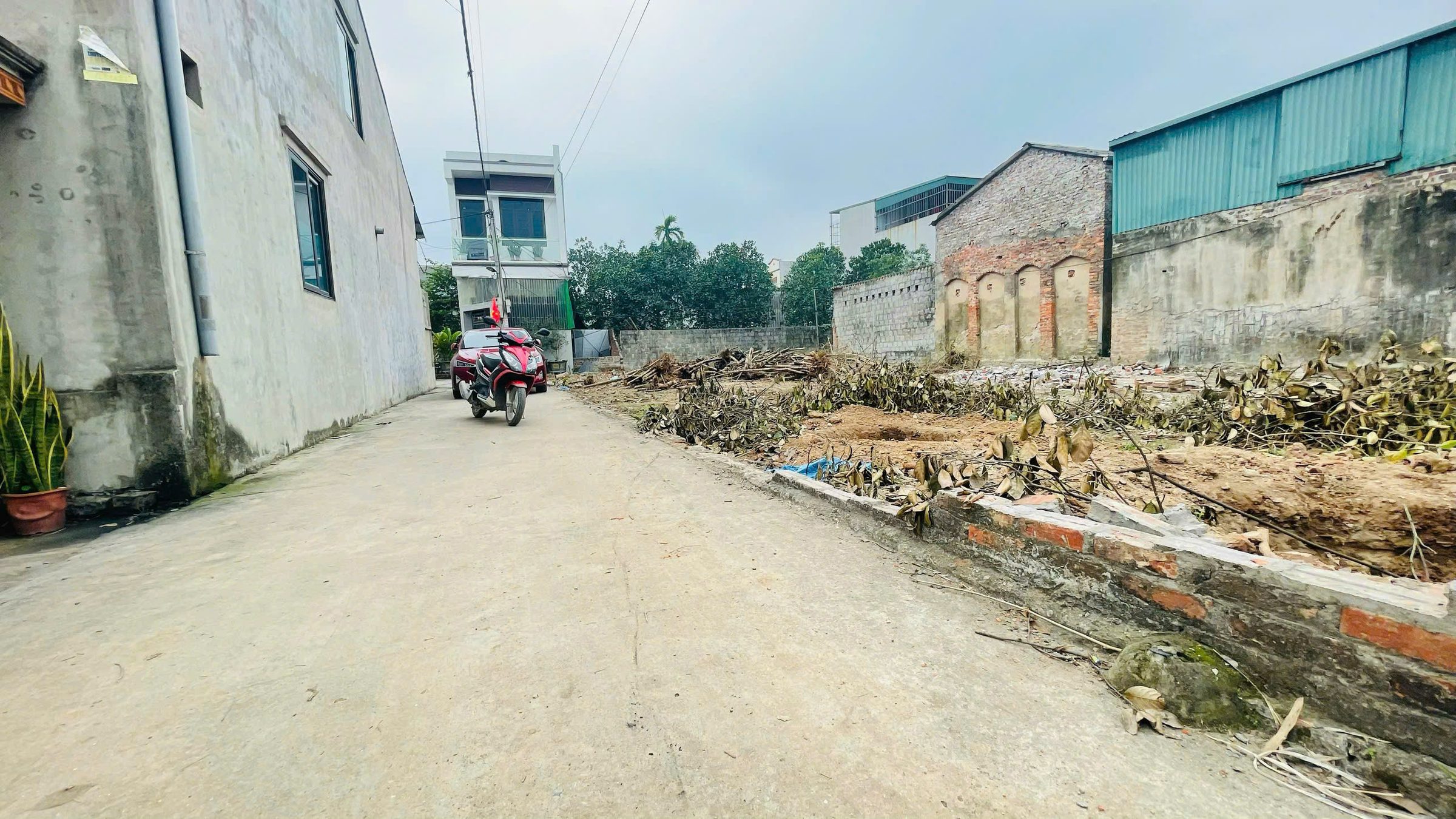 Chi 1.x tỷ có ngay lô đất 55m2 ở cát lư, Lạc đạo, ngay vành đai 4, ô tô vào: 0835459289