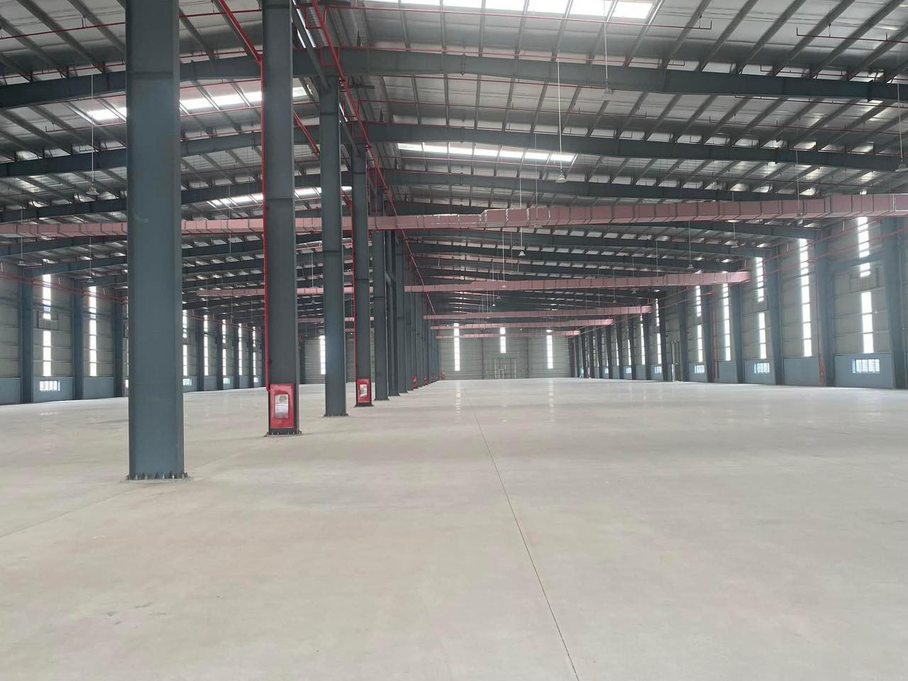 Cho thuê Kho, nhà xưởng 22000m²  tại Xã Lai Vu Huyện Kim Thành Hải Dương