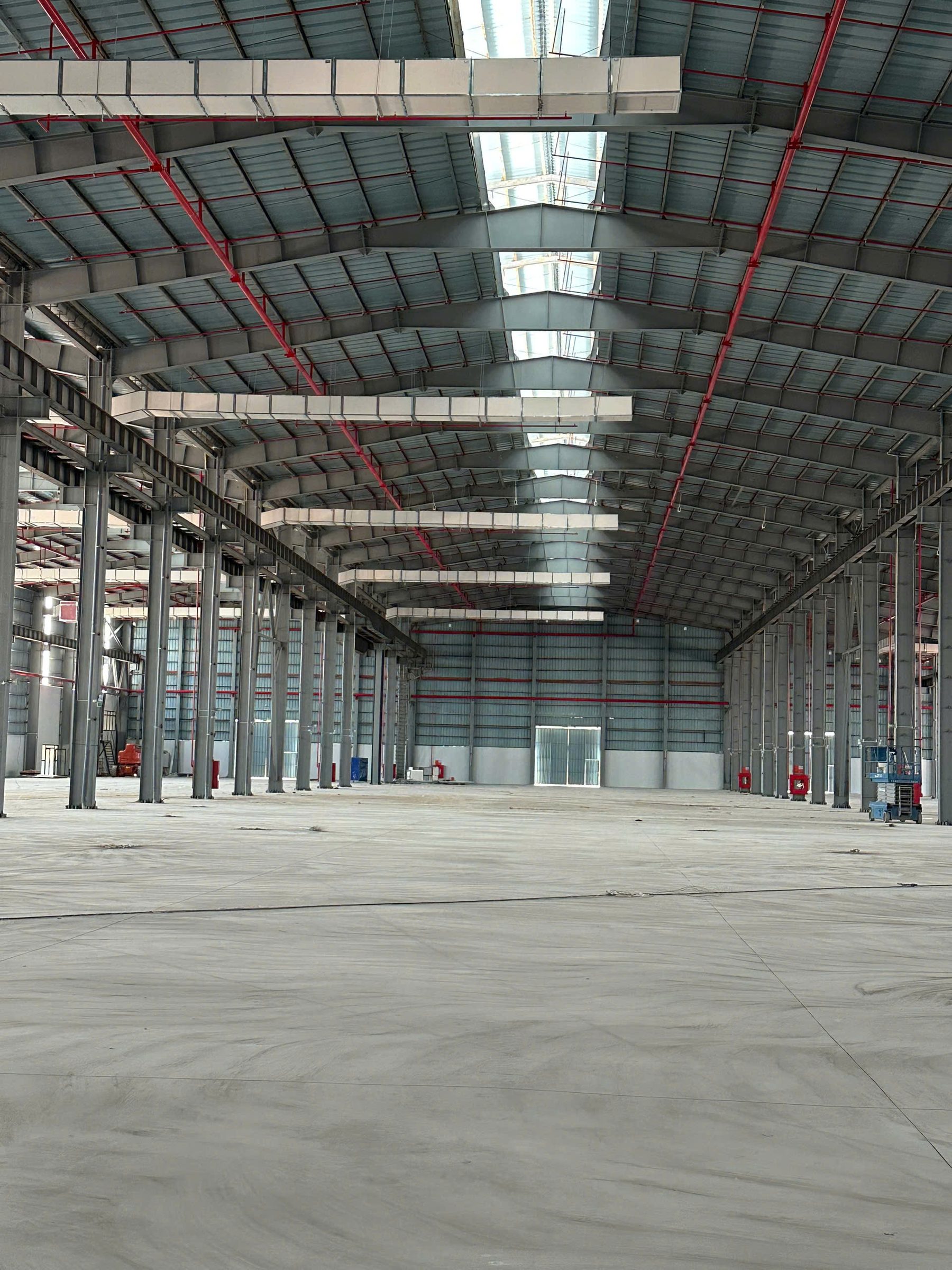 Cho thuê nhà xưởng 22.000m² trong khu công nghiệp tại Hải Dương