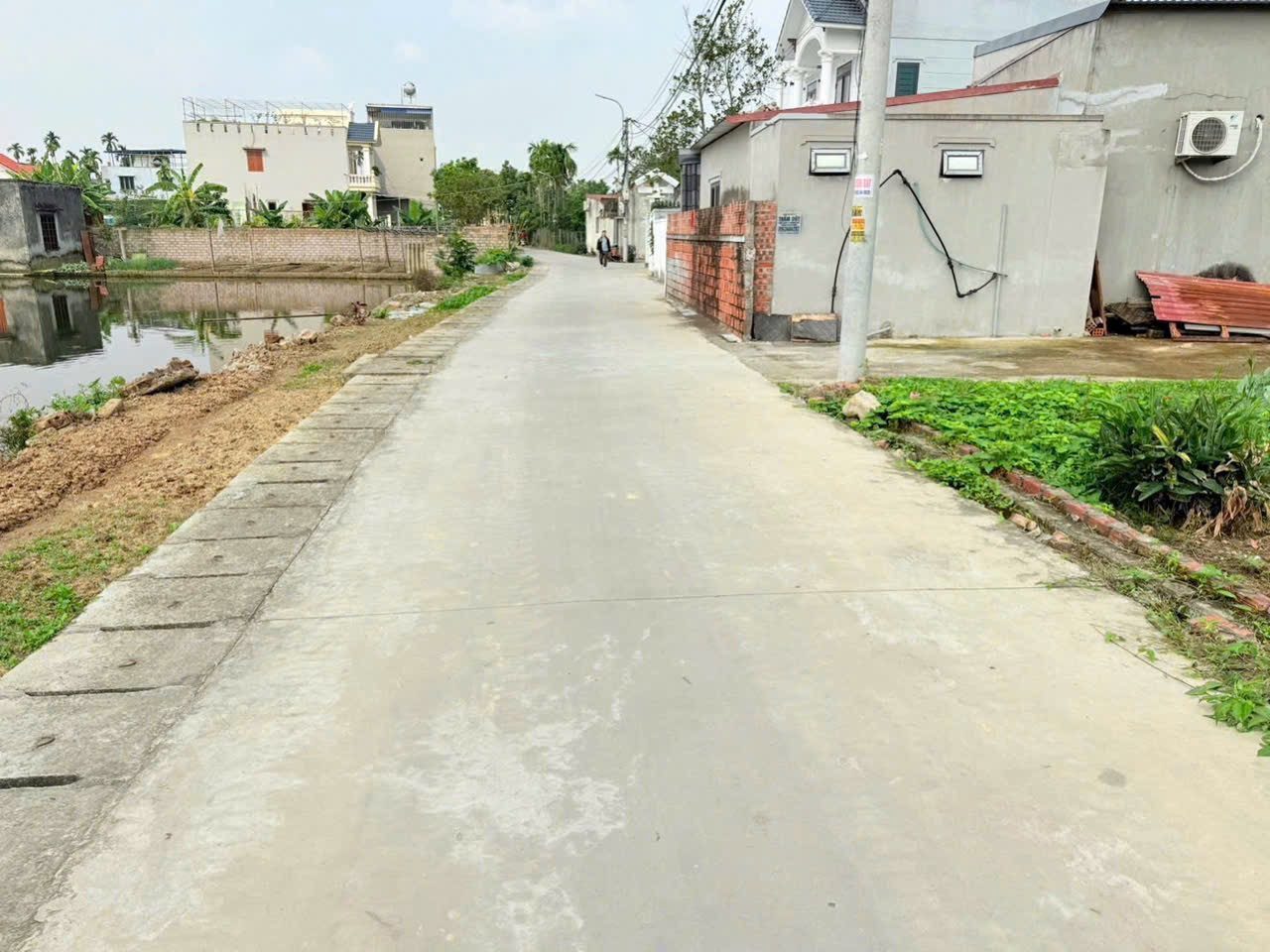 Bán Đất lô góc đường thông 67.7 m  Lâm Động ,Thuỷ Nguỹen . L/h:076.231.9990 em Thúy