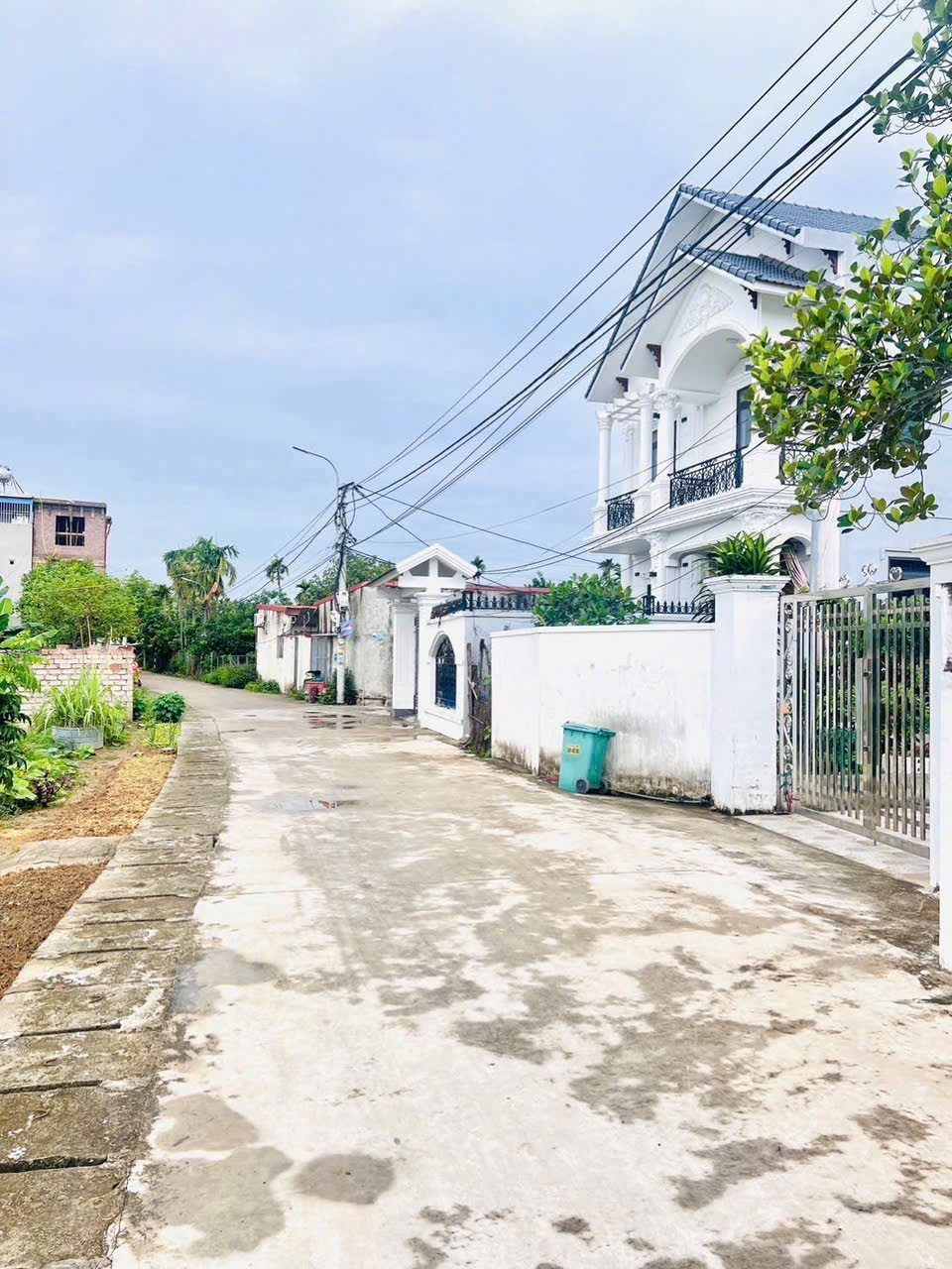 Bán Đất 75.5 m  giá 1580 tại Lâm Động , Thuỷ Nguyên Hải Phòng.l/h:076.231.9990 em Thuý
