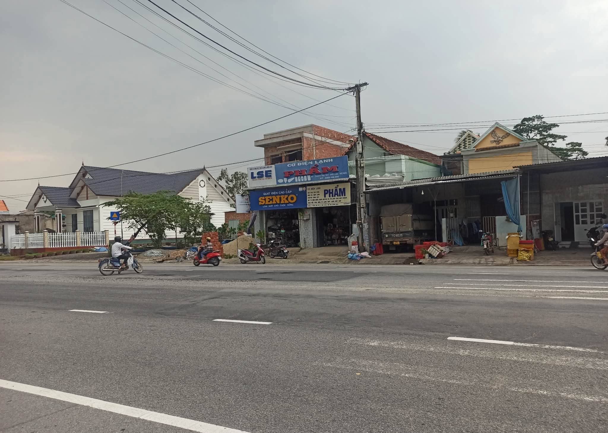 Bán Đất 123m² thổ cư 123m² giá 1.5 tỷ tại Xã Lân Phong Quảng Ngãi
