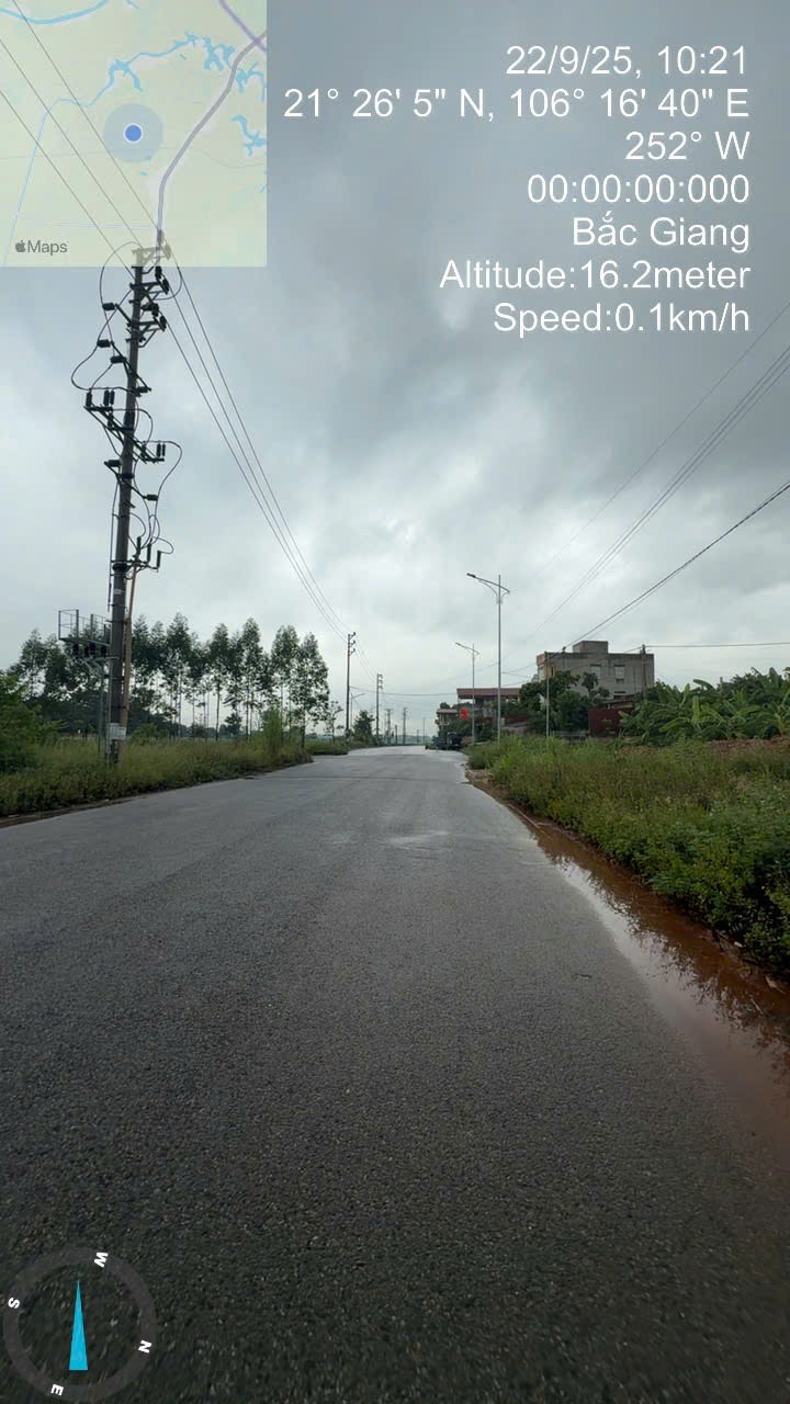 👉👉E cần ra lô đất TKPL tại Quang Thịnh, Lạng giang
👉👉Diện tích 102m,mặt tiền 6m, 
👉👉 Làn 1, trục chính aphan
👉👉Đường 11M, RỘNG CÁNH CÒ BAY
🌷🌷GIÁ NHỈNH 2 TY XÍU 
☎️☎️LH EM THANH 0326590859