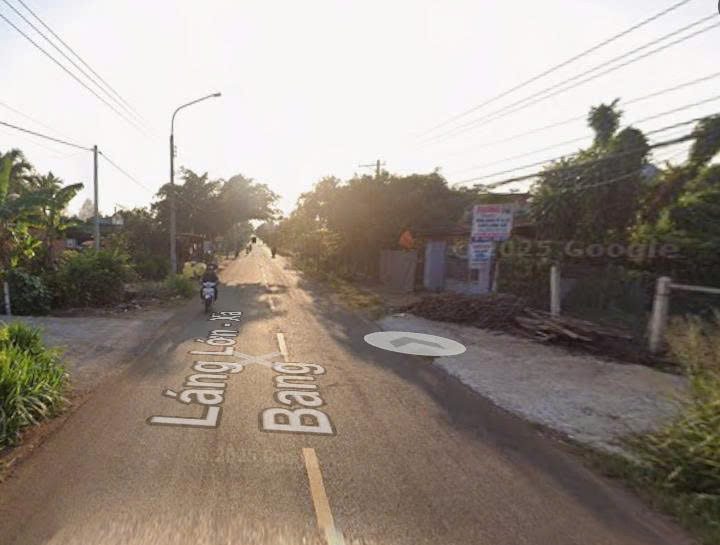 BÁN ĐẤT MẶT TIỀN ĐƯỜNG NHỰA 10M – XÃ CHÂU ĐỨC, TP.HCM

Giá bán: 2,8 tỷ đồng

📍 Vị trí: Đường Láng Lớn – Xà Bang, xã Châu Đức, TP.HCM