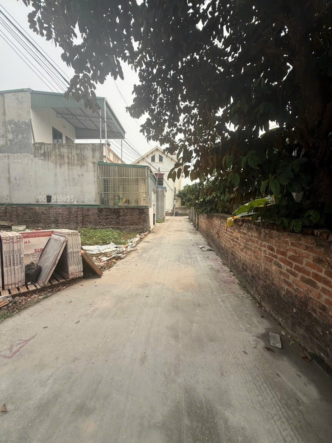 Bán đất 60,4m2 Lương Quy An Dương Hải Phòng