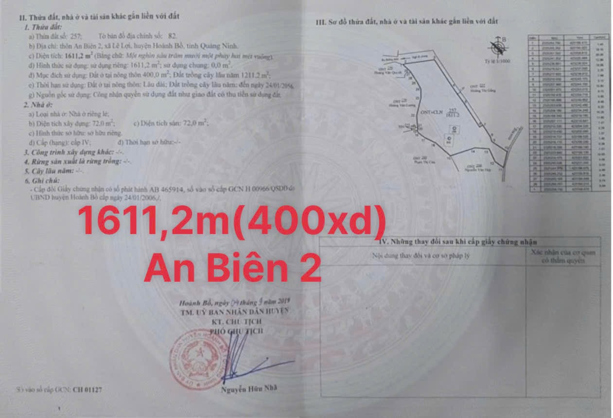 ĐẤT THỔ CƯ XÃ LÊ LỢI