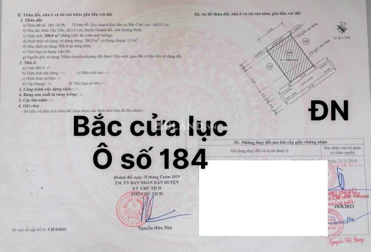 DỰ ÁN BẮC CỬA LỤC