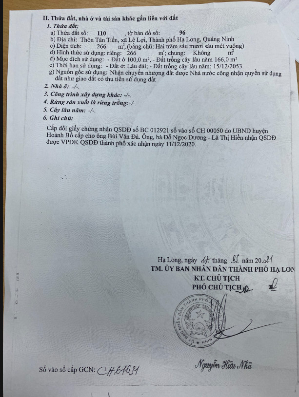 THỔ CƯ LÊ LỢI