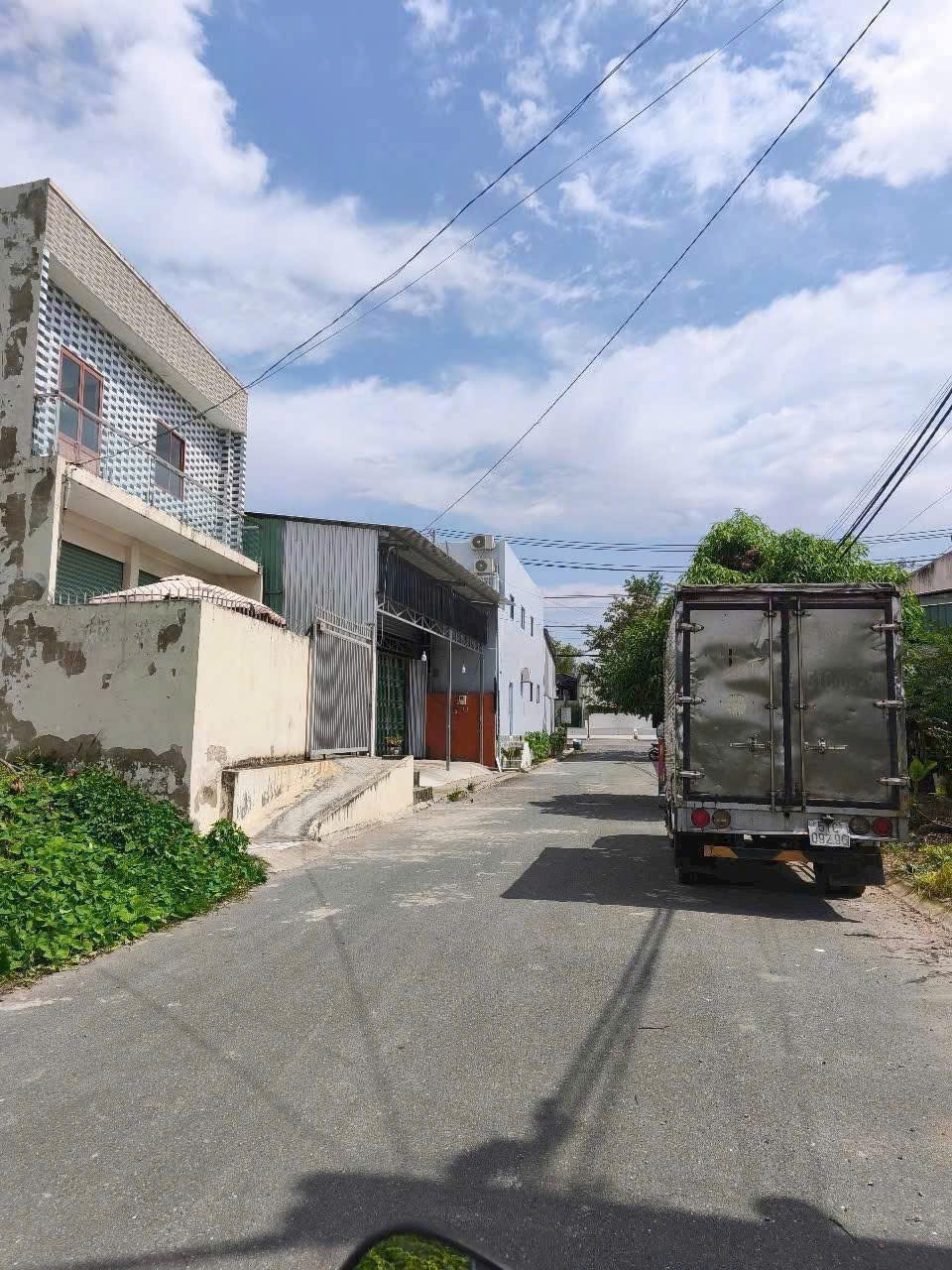 Bán đất khu dân cư Đại Phú 1/Trần Đại Nghĩa xã Lê Minh Xuân Bình Chánh TPHCM, DT: 5x16m.