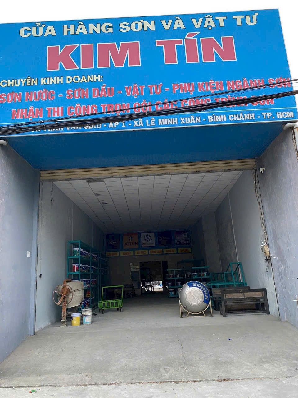 Bán nhà xưởng mặt tiền đường Trần Văn Giàu xã Lê Minh Xuân huyện Bình Chánh TPHCM, DT: 320m2.