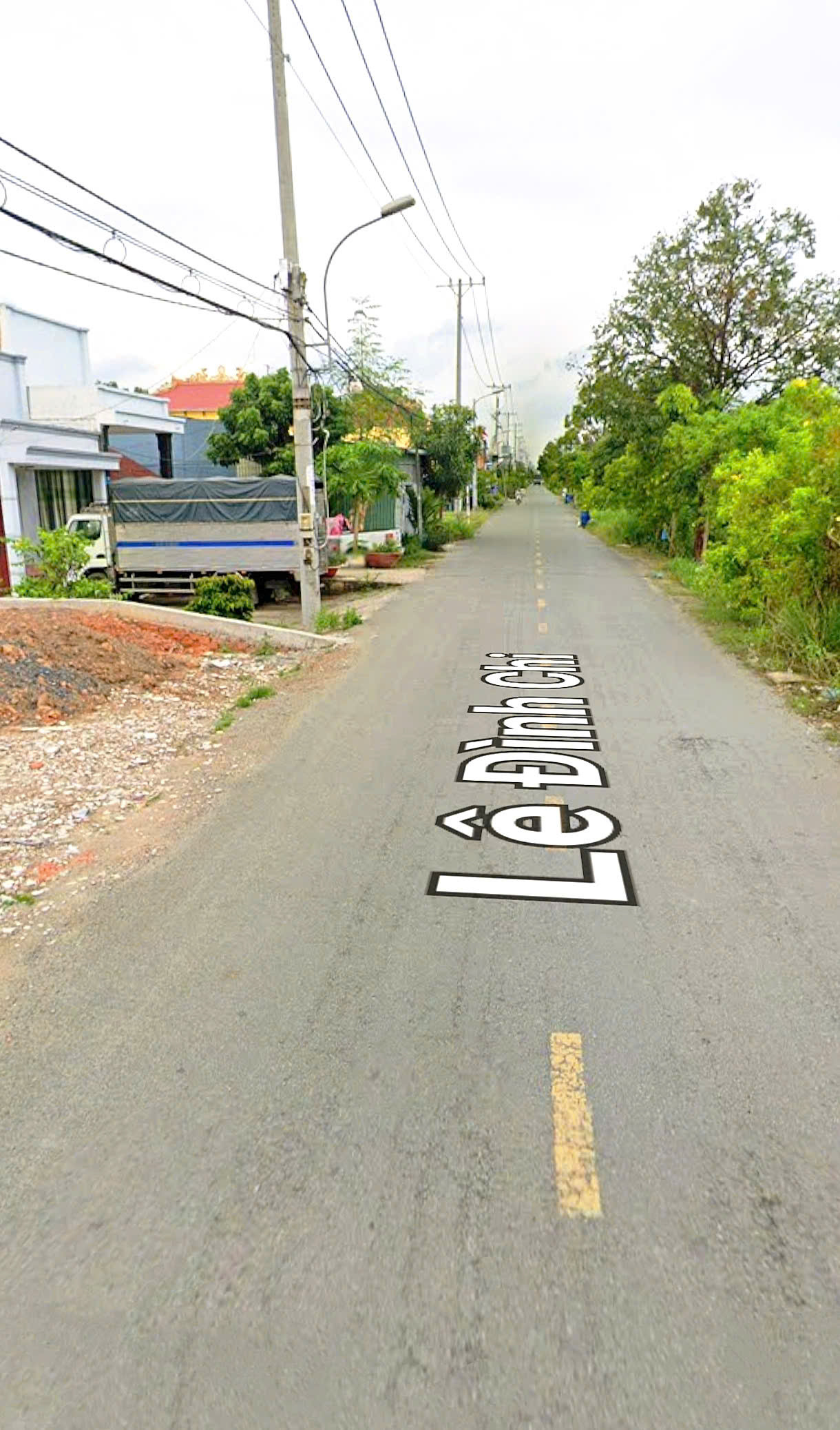 CẦN BÁN 521M2 9X60 KHO MT ĐƯỜNG LÊ ĐÌNH CHI