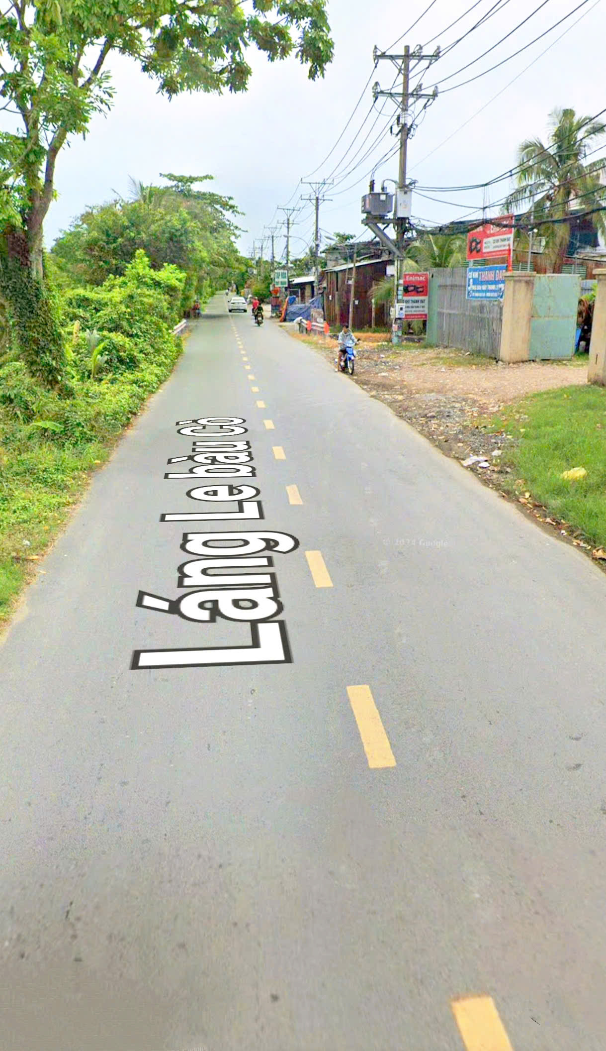 CẦN BÁN KHO XƯỞNG MẶT TIỀN ĐƯỜNG LÁNG LE BÀU CÒ, BÌNH CHÁNH, DT 1238M2 CÓ HĐT 50TR/THÁNG