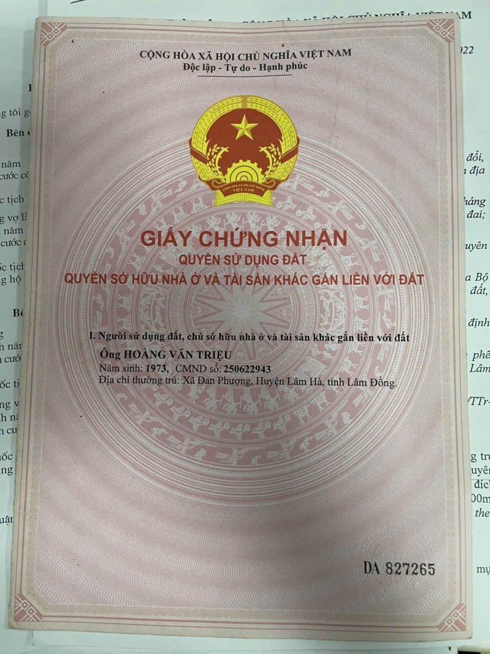 Đất chính chủ, cần tiền gấp, không qua trung gian