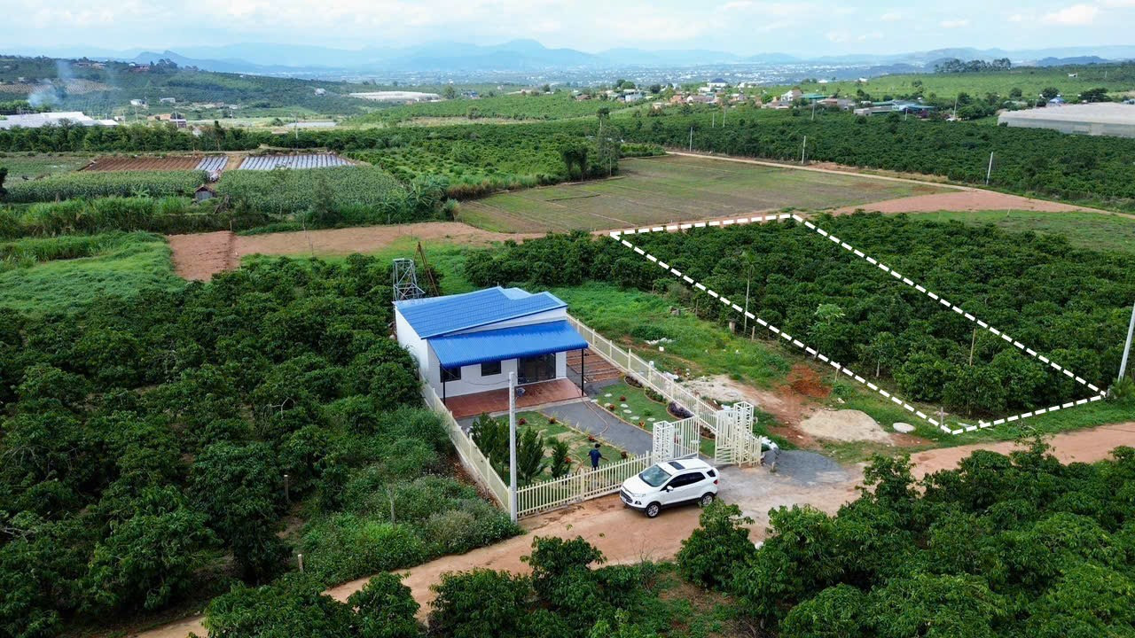 Bán đất lâm hà, Lâm Đồng 1000m2 có.thổ cư giá 760tr