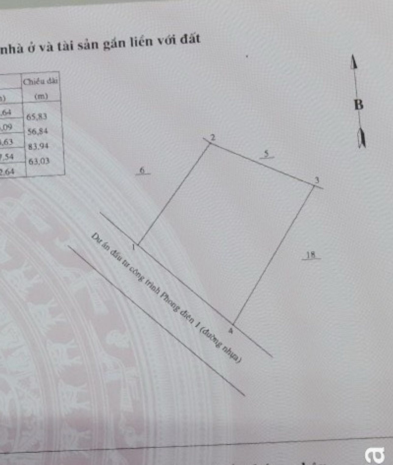 Bán đất 4433.8m² ngang 63m giá 700 triệu tại Xã Liên Hương