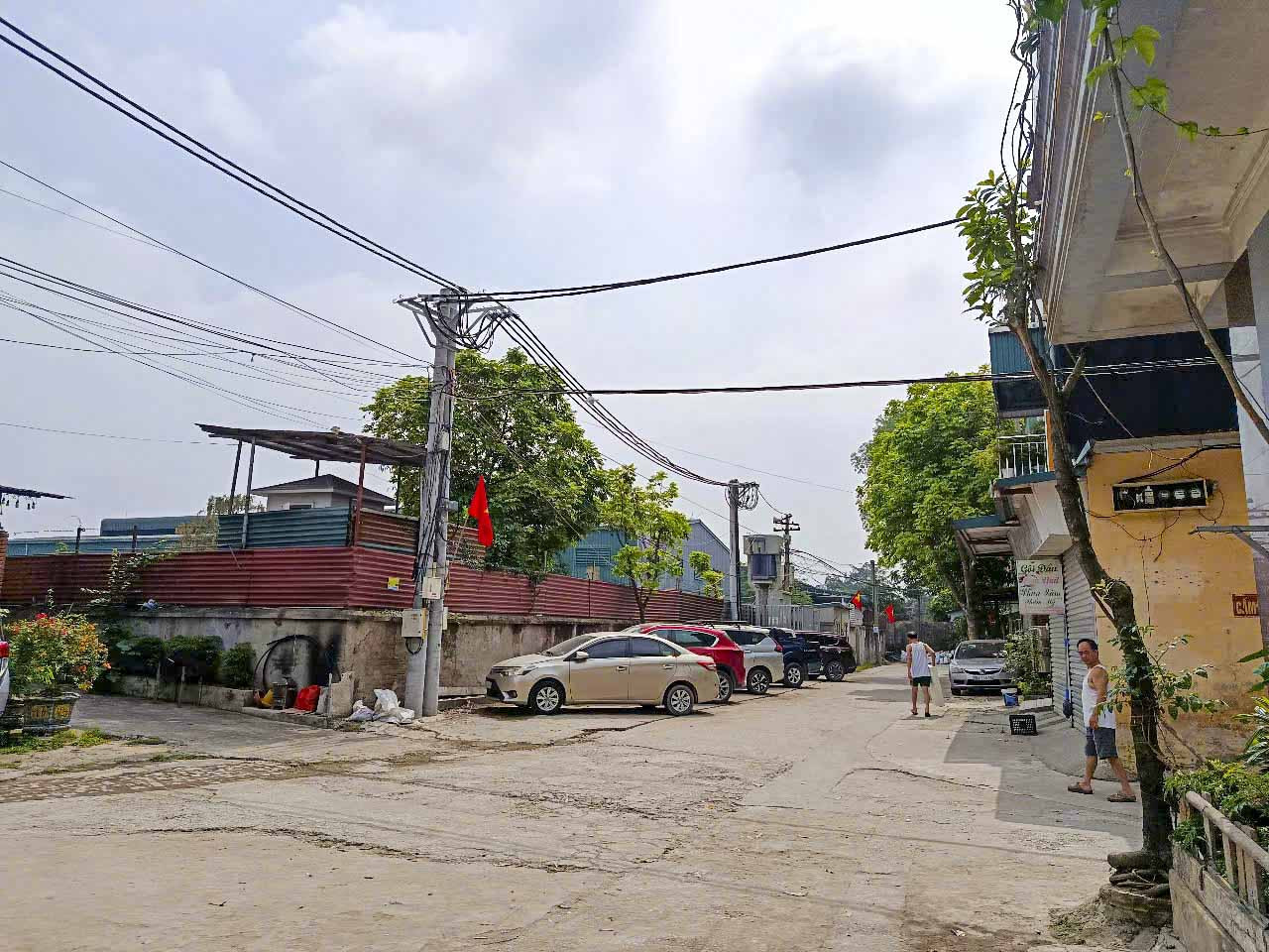 BÁN NHÀ LIÊN NINH THANH TRÌ – Ô TÔ ĐỖ CỬA, 2 MẶT THOÁNG – 40M² –2.5 TỶ