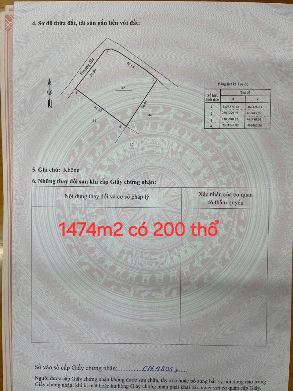 HƠN 6 TỶ XÍU 1747 MÉT- ĐẤT LÔ GÓC VỊ TRÍ CỰC KỲ VIP EM ĐANG CẦN BÁN GẤP CÓ VIỆC