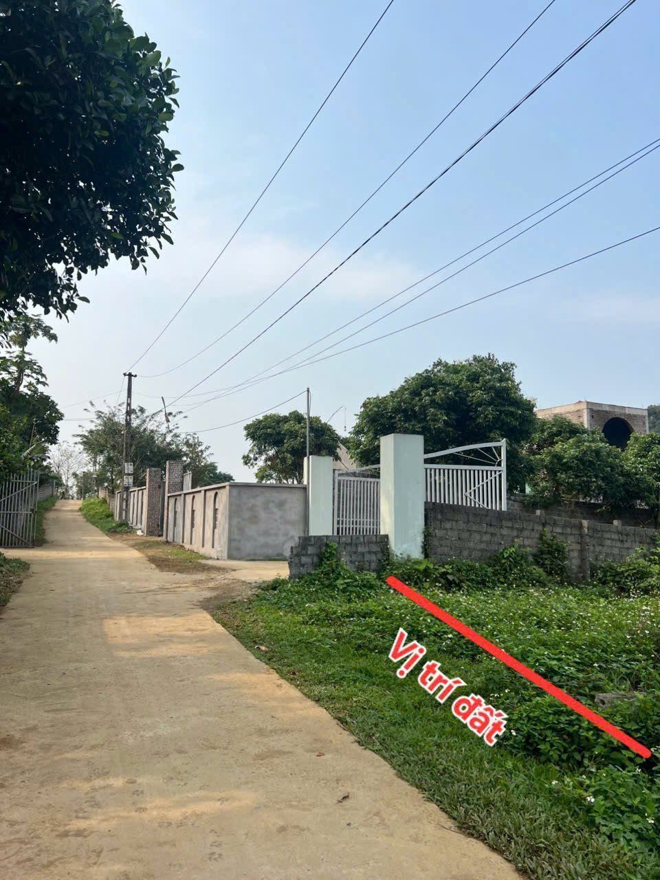 228m - 100 thổ cư - mặt tiền 7.6m - xã Liên Sơn, Lương Sơn - chỉ 1.x tỷ