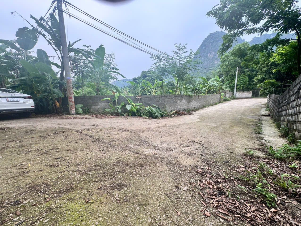3233m có 400 thổ cư - VIEW NÚI NON HÙNG VĨ - Liên sơn, Lương sơn - giá hơn 2tr/m