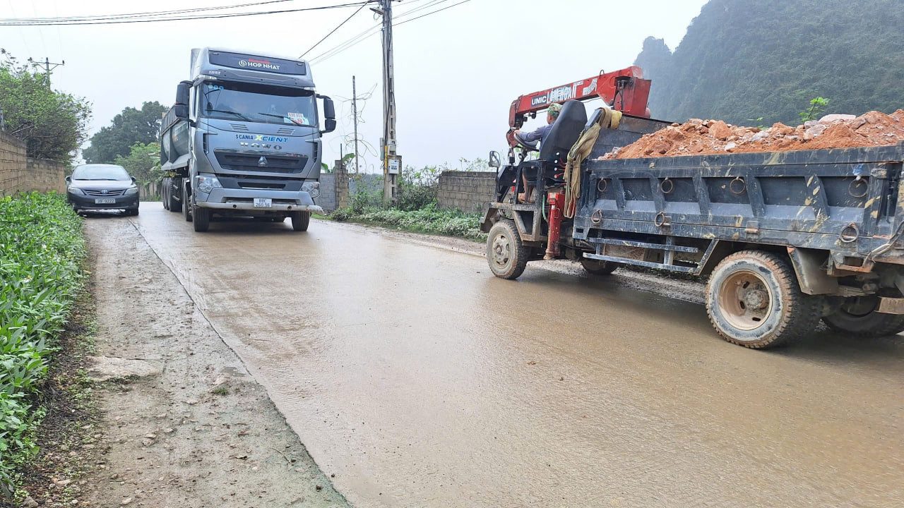 7006m 200tc - mặt tiền hơn 100m - trục chính KD kho xưởng - Đất đỏ Liên sơn - giá nhỉn 3tr/m