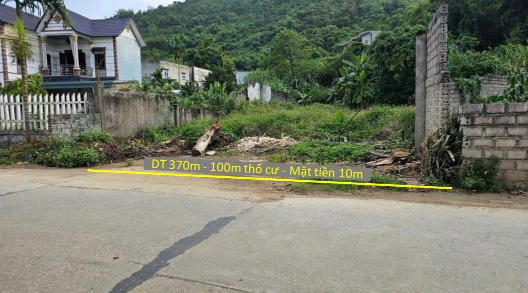 370m 100tc - trục chính Kinh Doanh - xóm Ngăm, Liên sơn - giá đầu tư