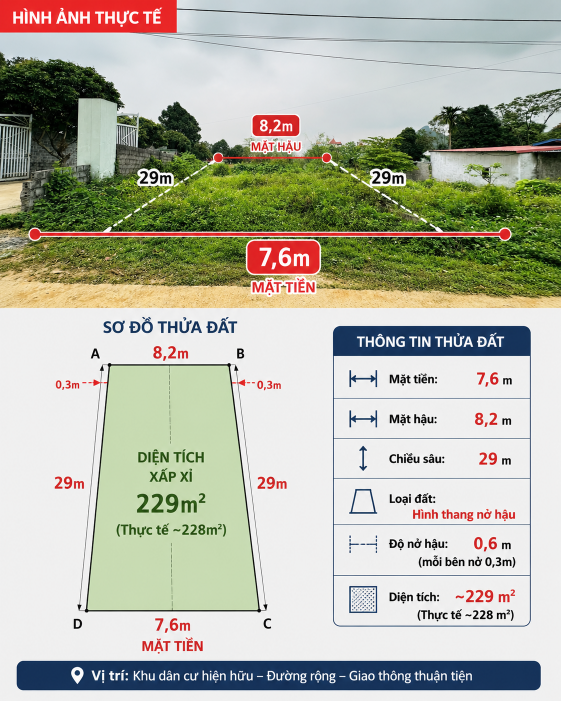 Bán Đất 228m2 có sẵn 100 m2 thổ cư giá 1.45 tỷ tại - Chọn - Xã Liên Sơn Huyện Lương Sơn Hòa Bình