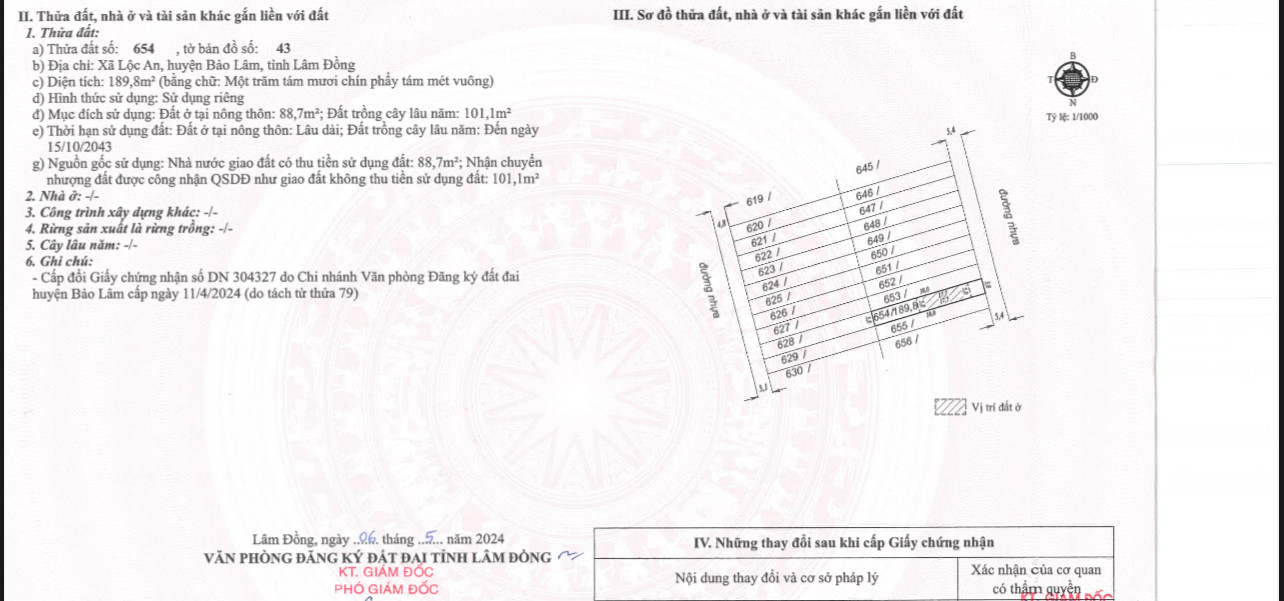 view hồ đối diện khu dân cu quy hoạch đôi dép lộc an