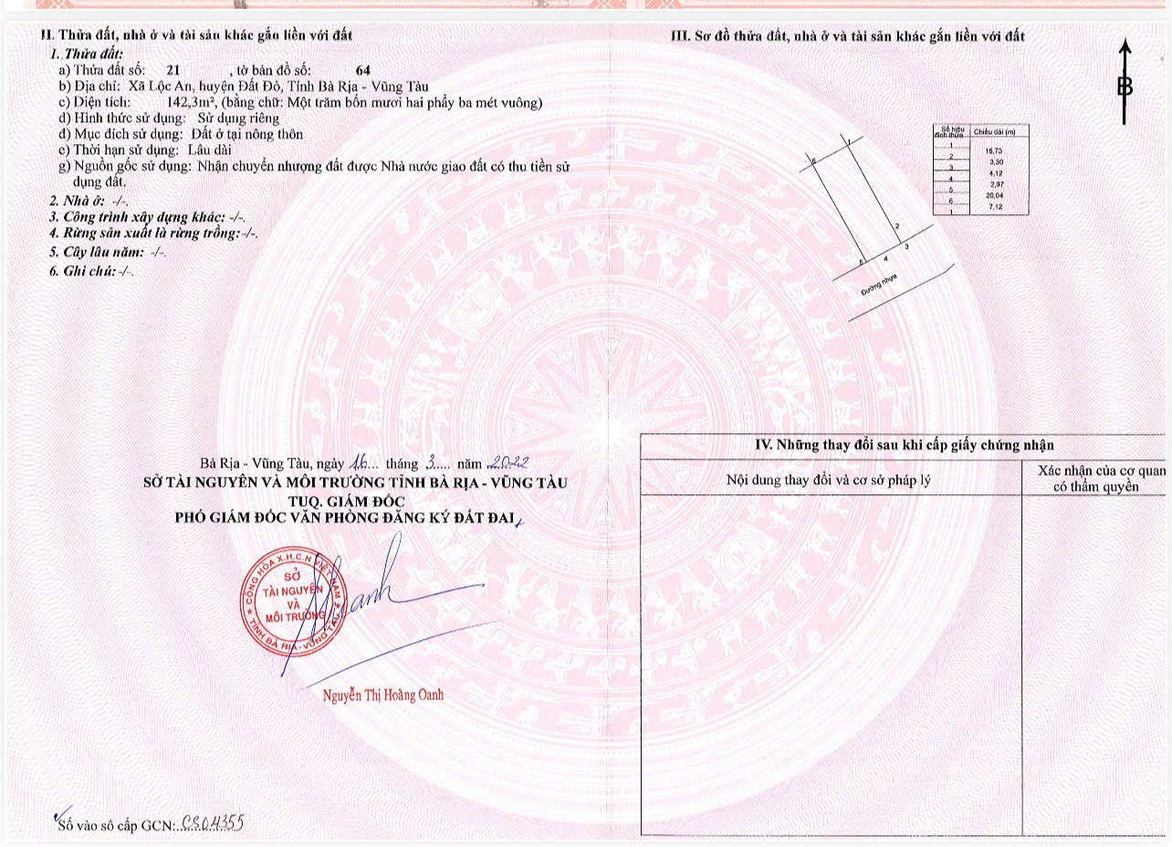 CHỦ KẸT TIỀN CẦN BÁN GẤP ĐẤT GẦN BIỂN LỘC AN CHỈ 200M 🌊 1TỶ850 TRIỆU
