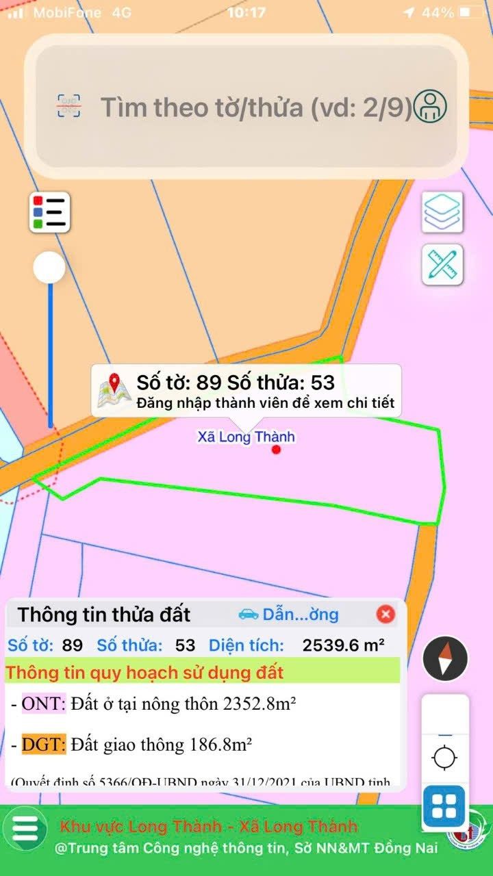cần bán gần 5 sào lộc an