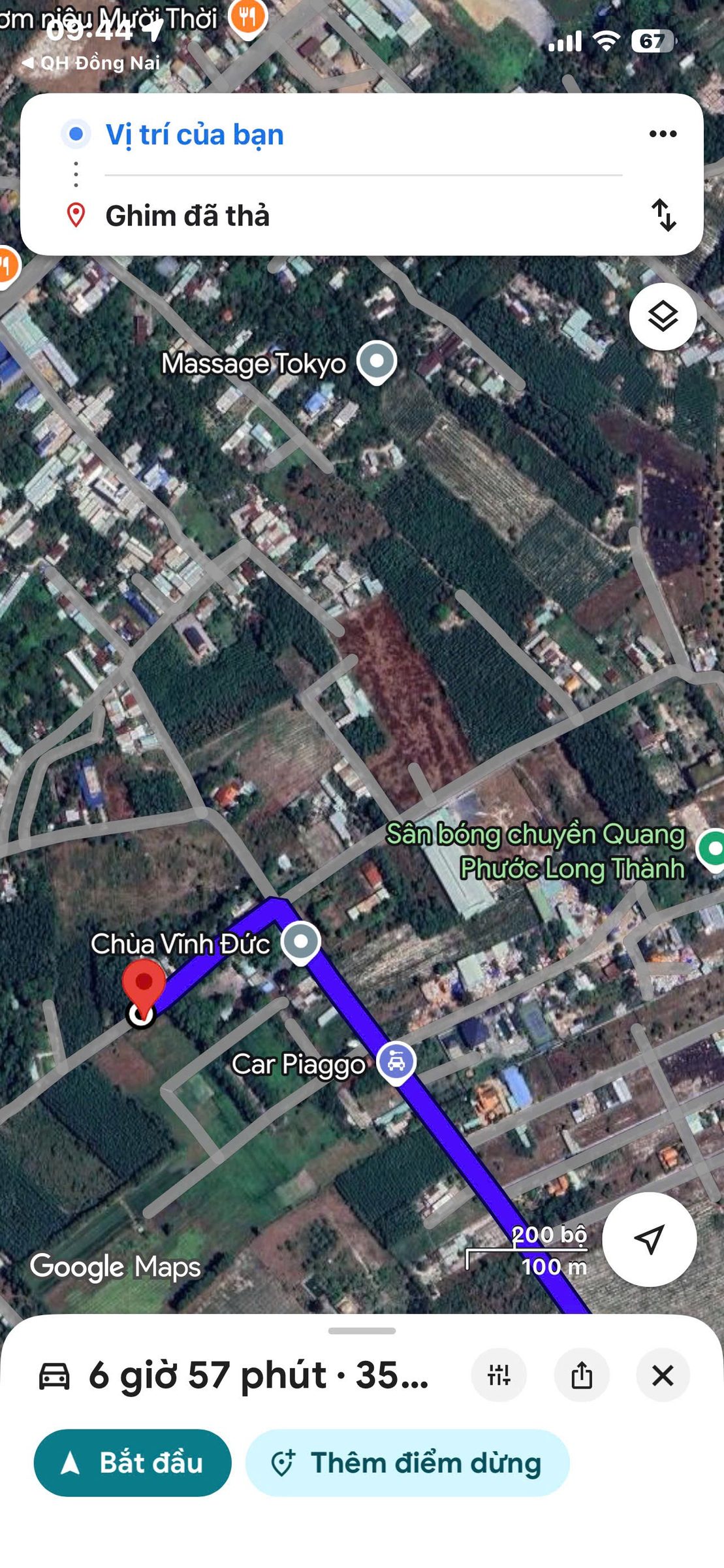 1055M2 BƯNG CƠ LỘC AN ĐẤT Ở GIÁ BÁN 4TY5