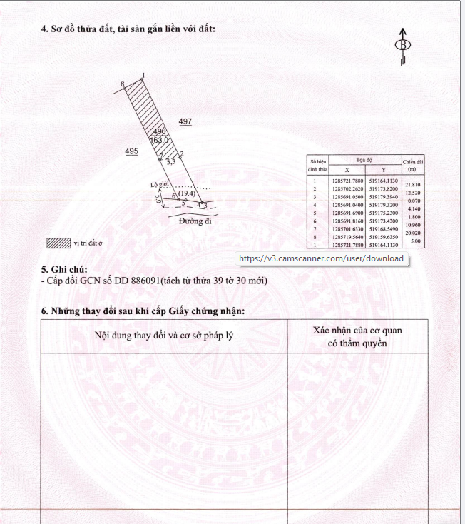 Bán đất đẹp xuất sắc tại Xã Lộc Đức, Bảo Lâm, Lâm Đồng, 1,3 tỷ, 163m2 TC 104m2