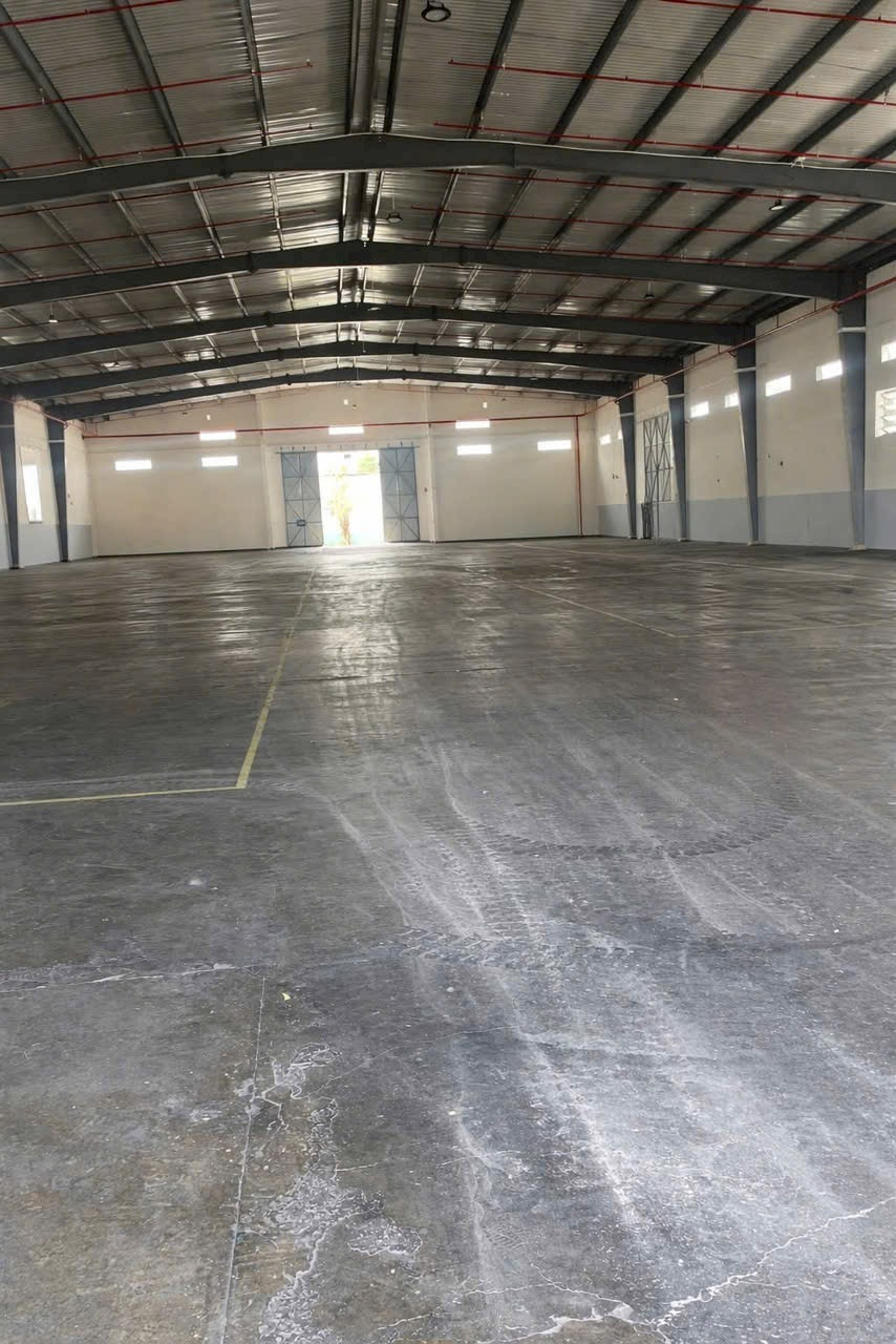 Cho Thuê Kho Xưởng 5.000m2 KCN Hòa Phú Vĩnh Long - PCCC Tự Động, Trạm Điện 1200Kva