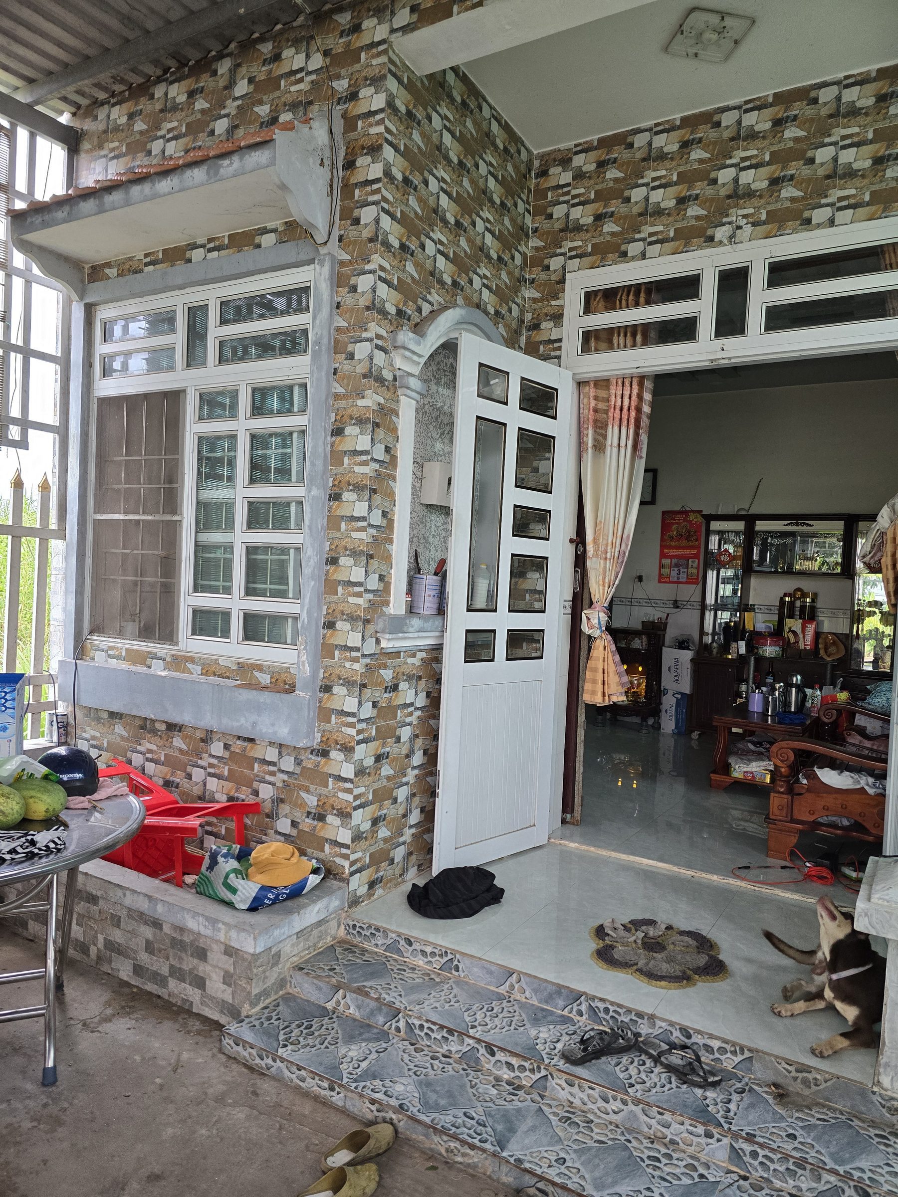 Bán Nhà riêng 119.3m2 có sẵn 119.3 m2 thổ cư giá 1.65 tỷ tại Xã Lộc Hòa Huyện Long Hồ Vĩnh Long