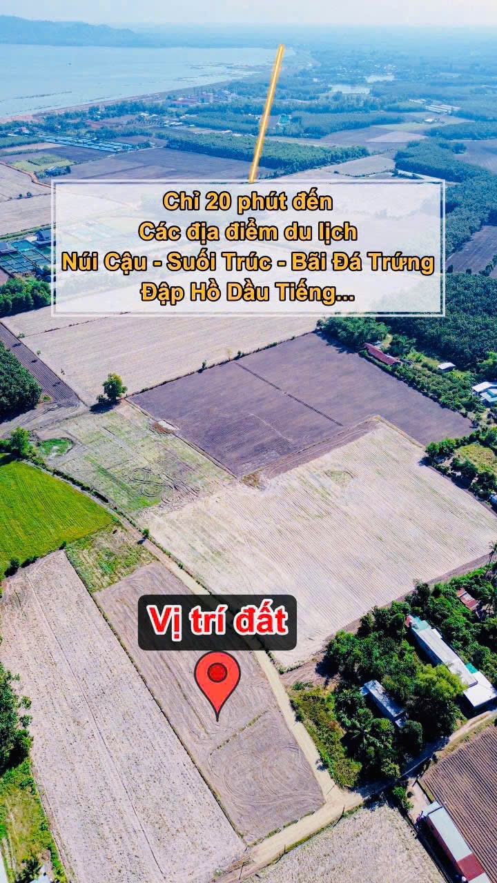 Bán đất 150m² full thổ cư ngang 5m giá 239 triệu tại Xã Lộc Ninh