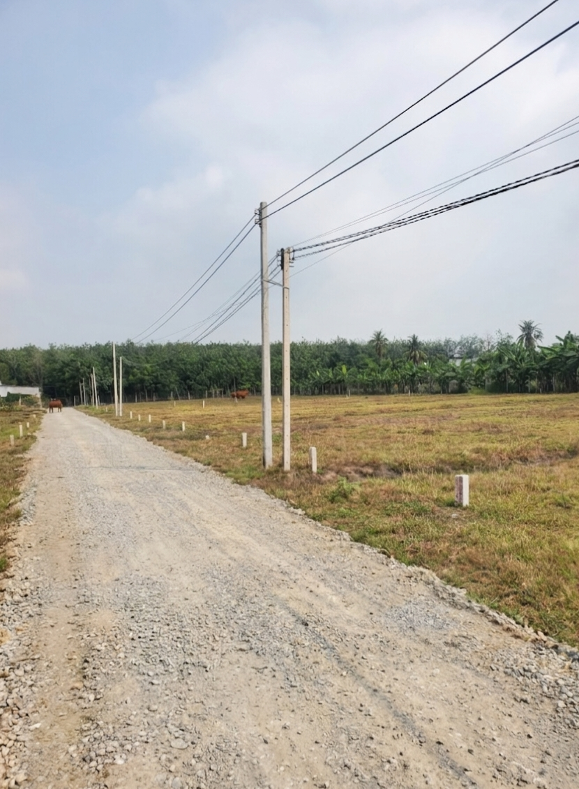 Cắt lỗ 3 nền full thổ cư gần chợ K8