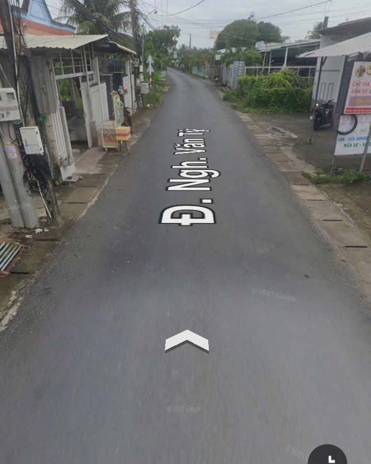 8x44m đất mặt tiền đường Ngô Văn Tý,Long An,Châu Thành,Tiền Giang giá 1.35 tỷ