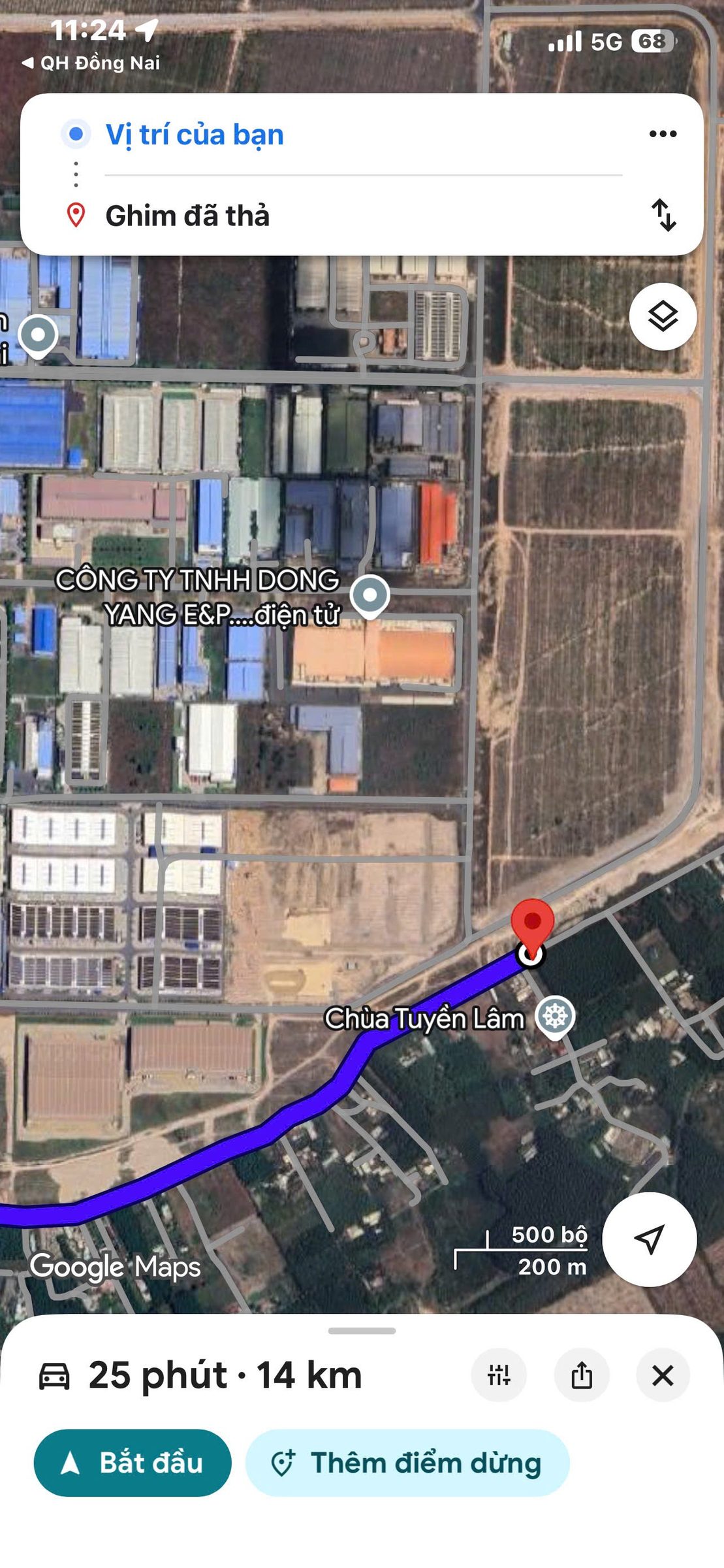2000m2 XÃ LONG AN NGAY KHU CÔNG NGHIỆP