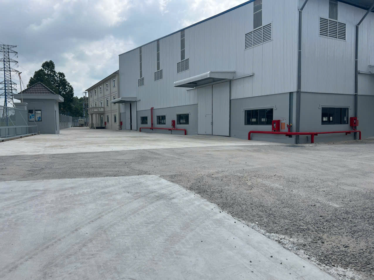 Chuyển nhượng nhà xưởng 4hecta đã đóng thuế 1 lần trong KCN Long Thành đồng Nai