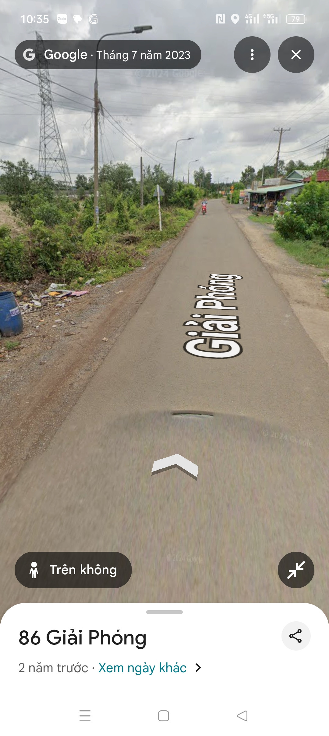 1mau7 góc 2 mặt tiền đường vào sân bay long thành . giá bán 100 ty