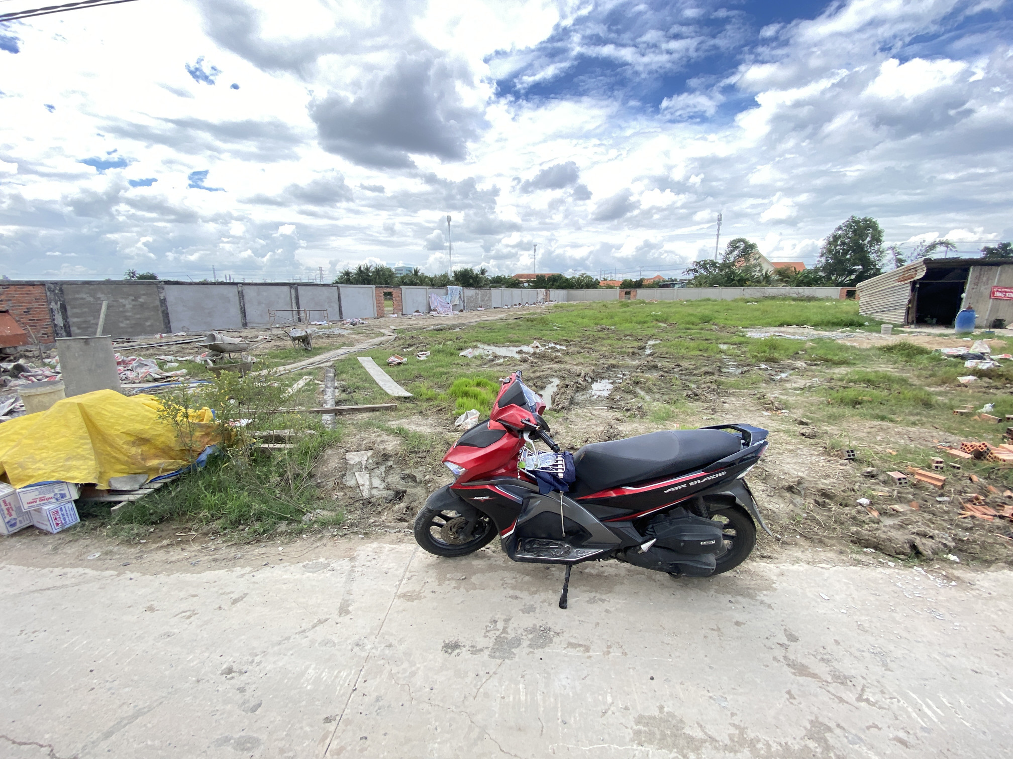 Bán đất 3187.5m² ngang 38m giá 13 tỷ Xã Long Cang