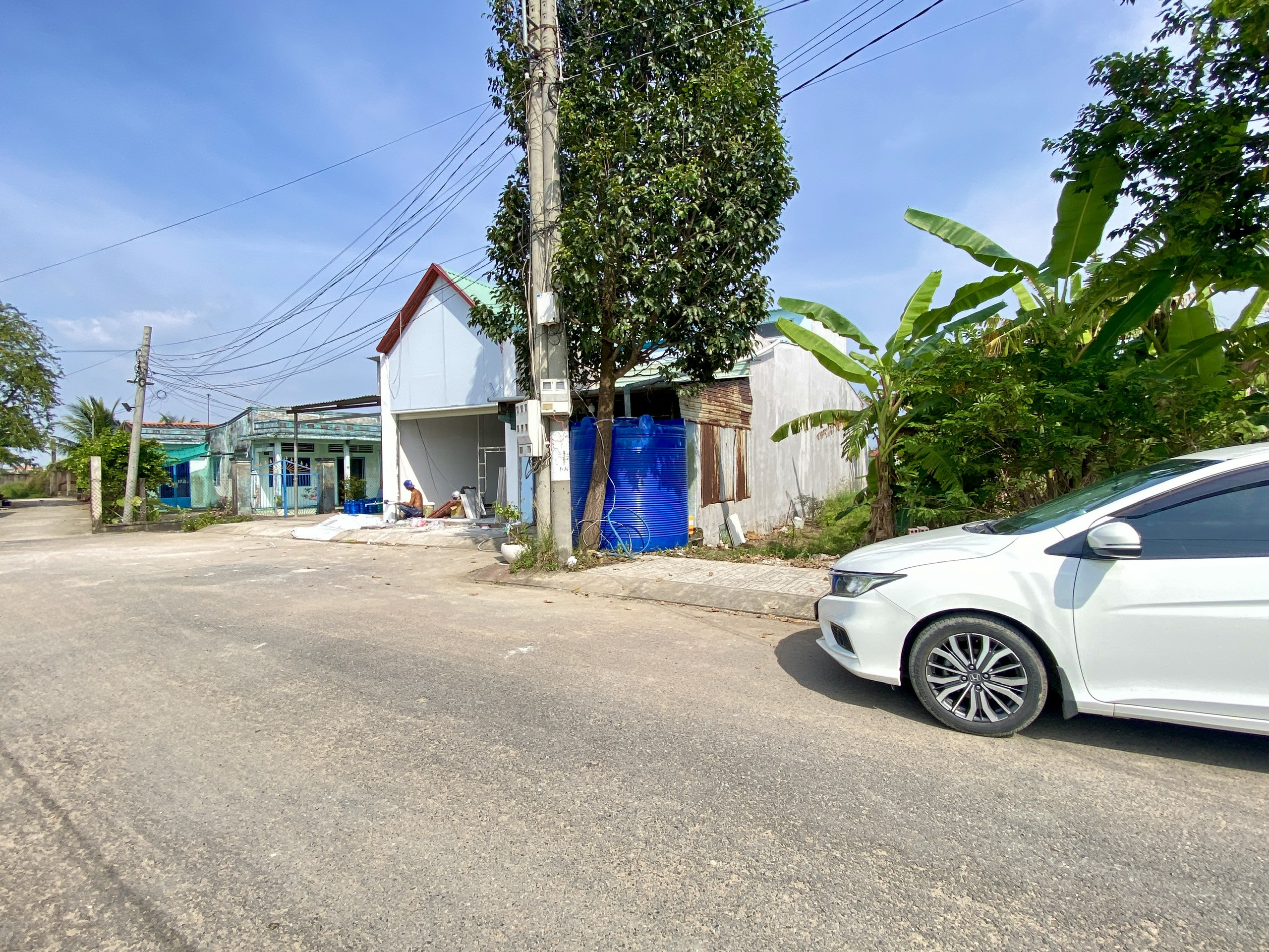Đất Thổ cư 92.3m² Mặt tiền nhựa Khu dân cư, gần chợ Phước Vân, Cần Đước, Long An, SHR - giá 1.2 tỷ