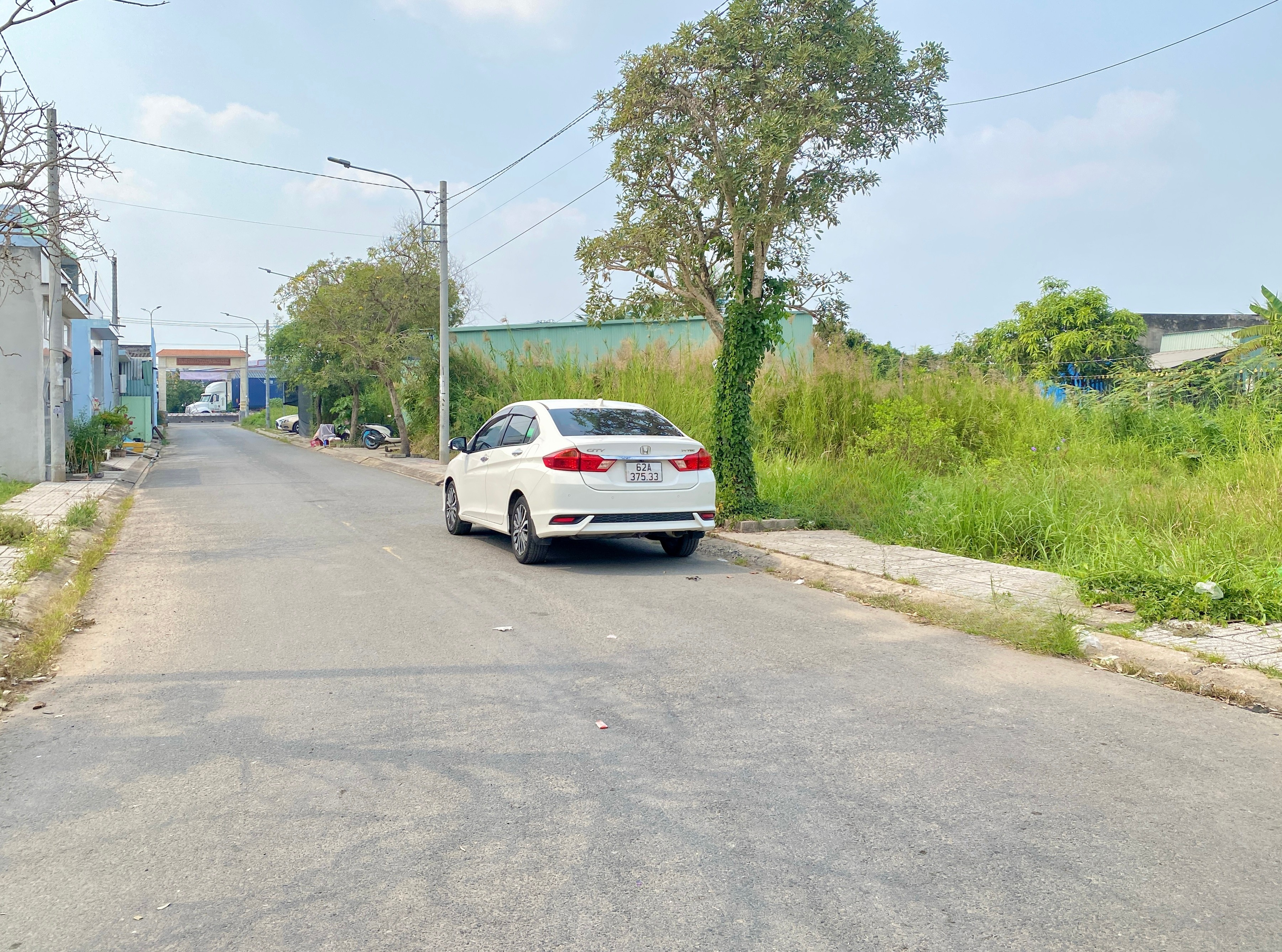 Đất cách 50m đường 830, Kdc Phúc Giang 86m² thổ cư. Giá 1.45 tỷ xã Long Cang, Tây Ninh